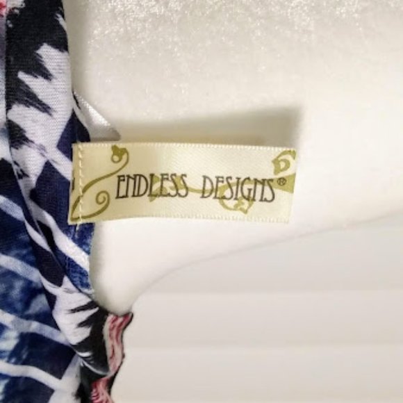 ENDLESS DESIGN WOMEN'S L, TOP, MULTI COLOR STRIPES - Picture 4 of 6